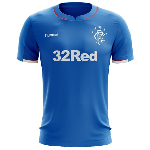 Camiseta Rangers Primera equipo 2018-19 Azul